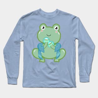 Monk Frog! Long Sleeve T-Shirt